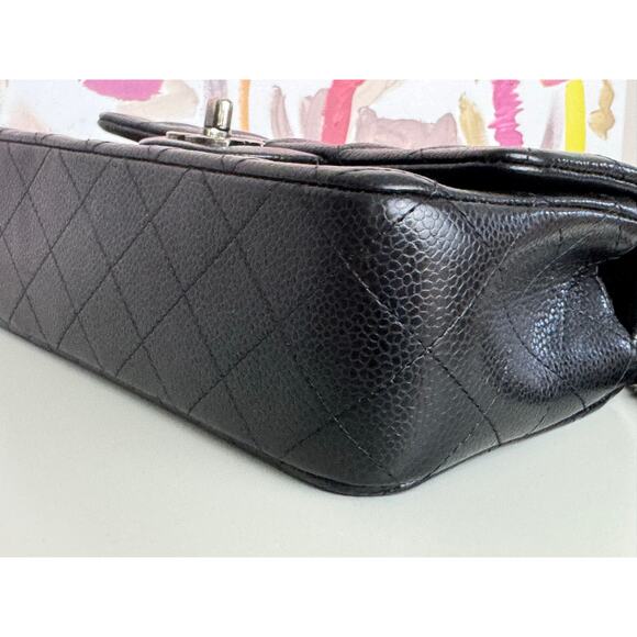 Chanel Mini Rectangle BLK Caviar Full Set - Picture 7 of 11